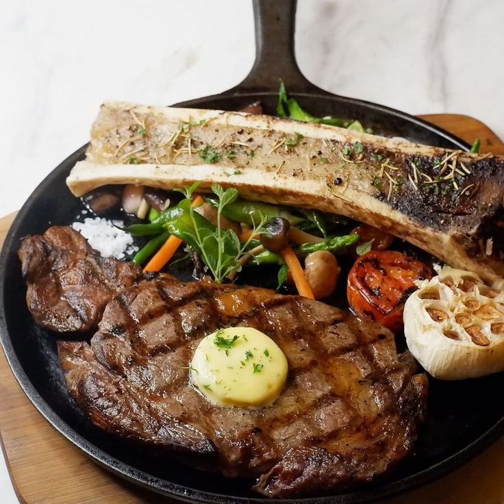 Roasted Bone Marrow & Beef Ragout