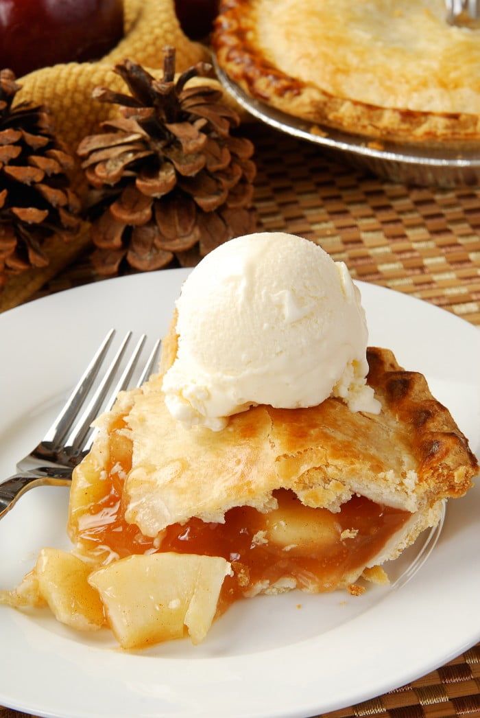 Apple Pie A La Mode