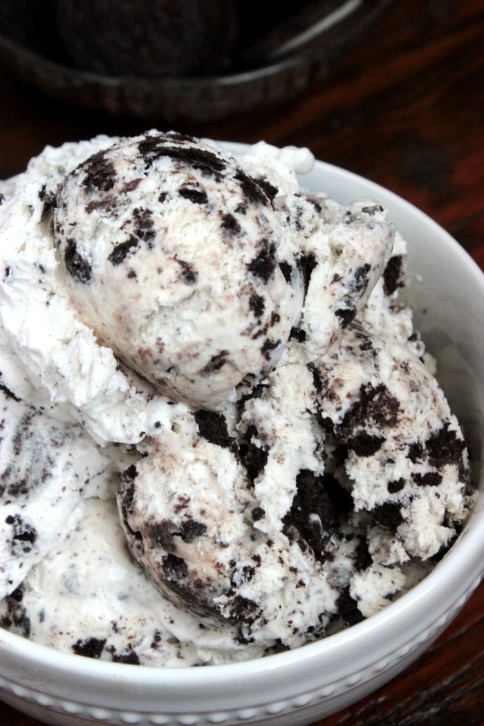 Cookies & Cream Ice Cream